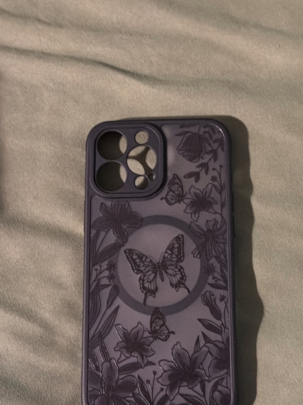 iPhone 13 Pro Max butterfly case!!